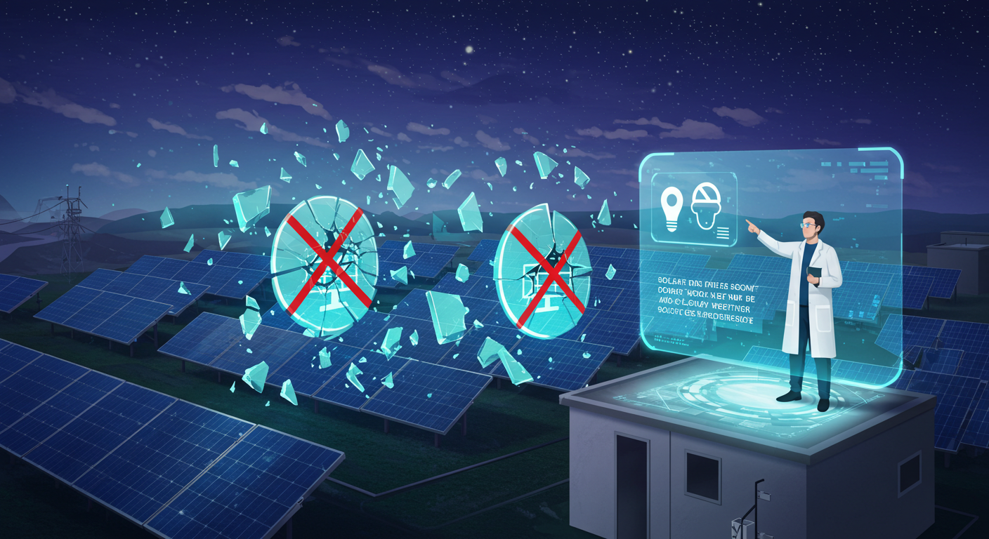 solar myths debunked